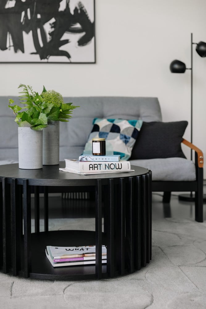 Inspiracje: Salon, Styl skandynawski