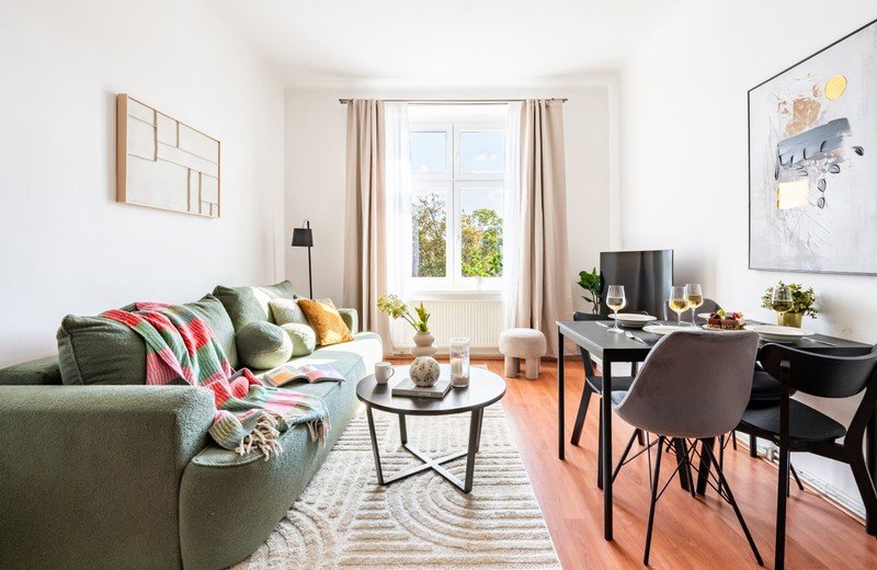 Funkcjonalne i przytulne wnętrze, które zapada gościom w pamięć