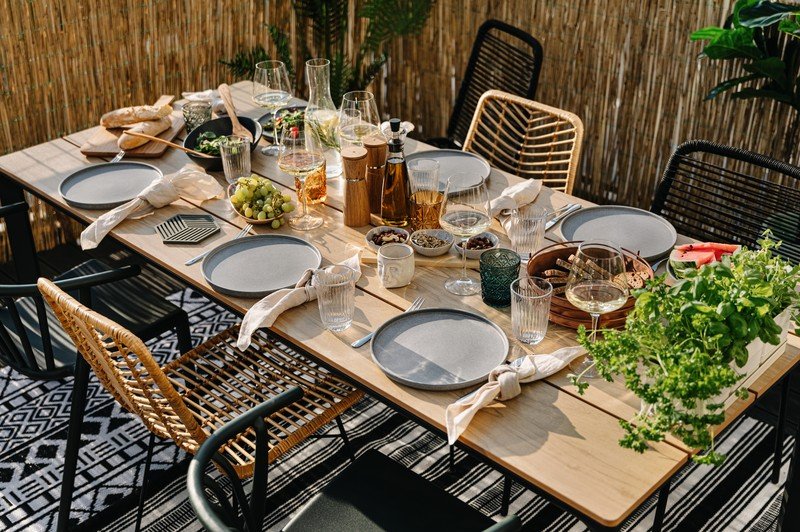 Inspiracje: Balkon i taras, Lato