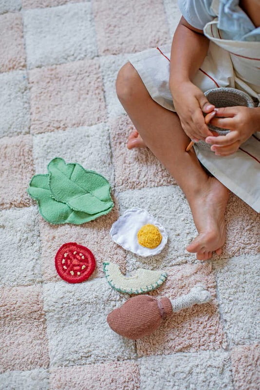 Inspiracje: Pokój dziecięcy, Styl boho