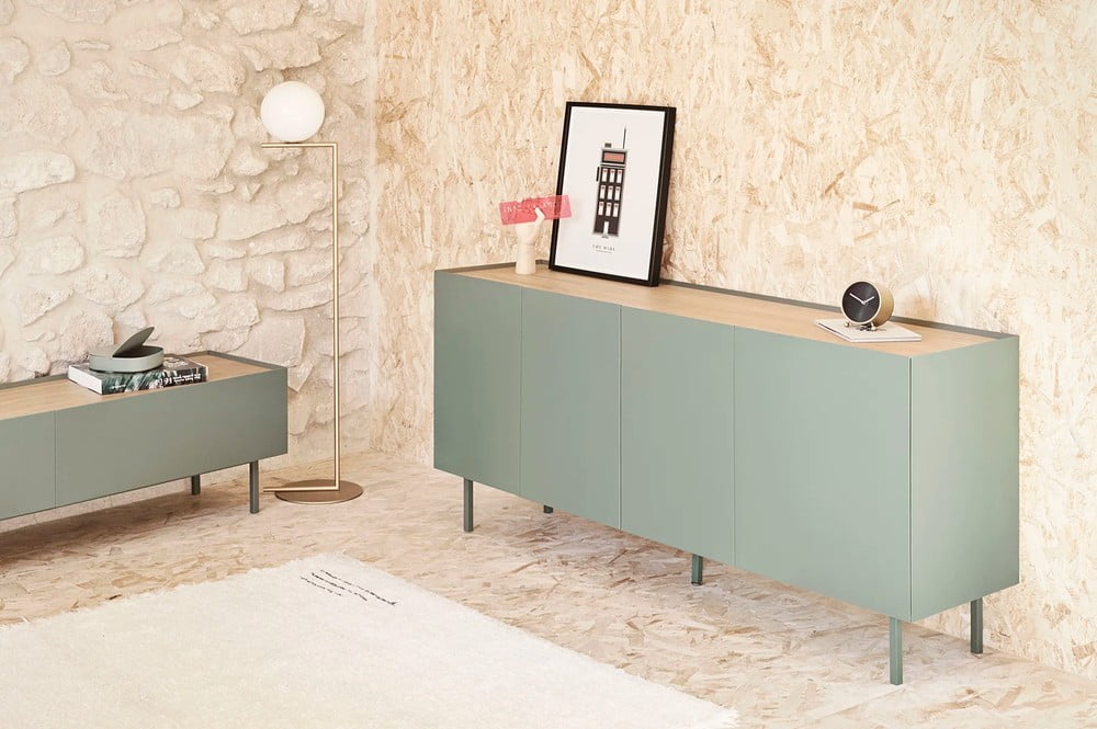 Inspiracje: Styl skandynawski, Salon