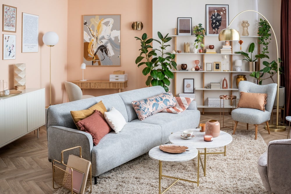 Inspiracje: Salon, Tekstylia