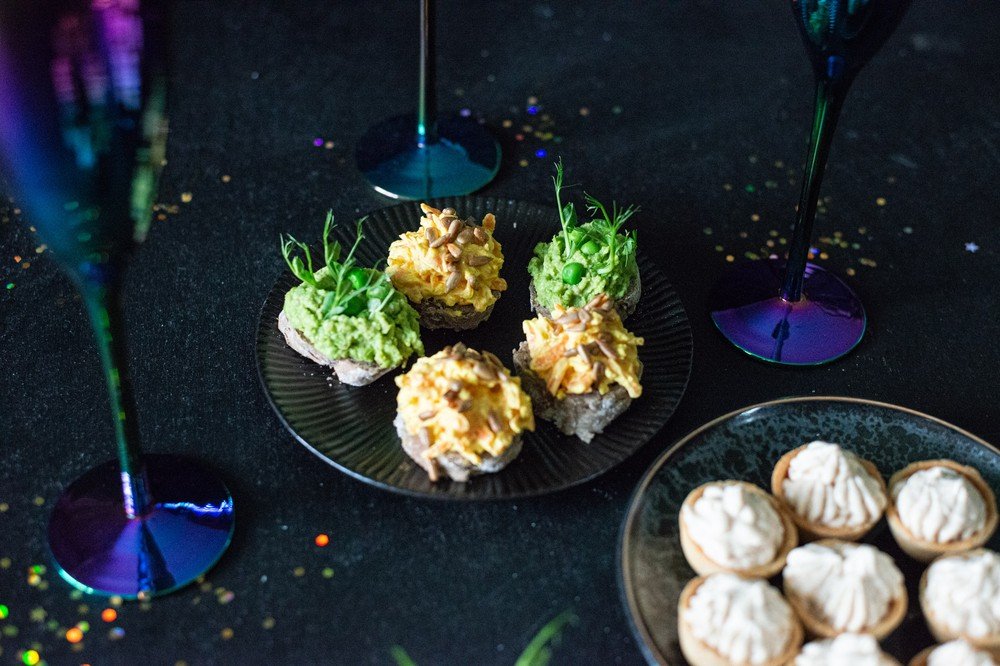 Inspiracje: Nowy Rok, Jadalnia