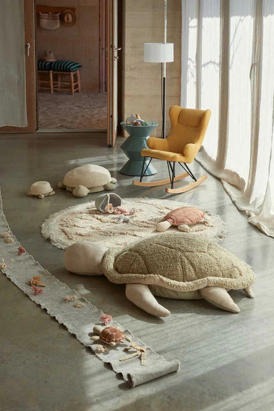 Inspiracje: Pokój dziecięcy, Styl boho, Tekstylia