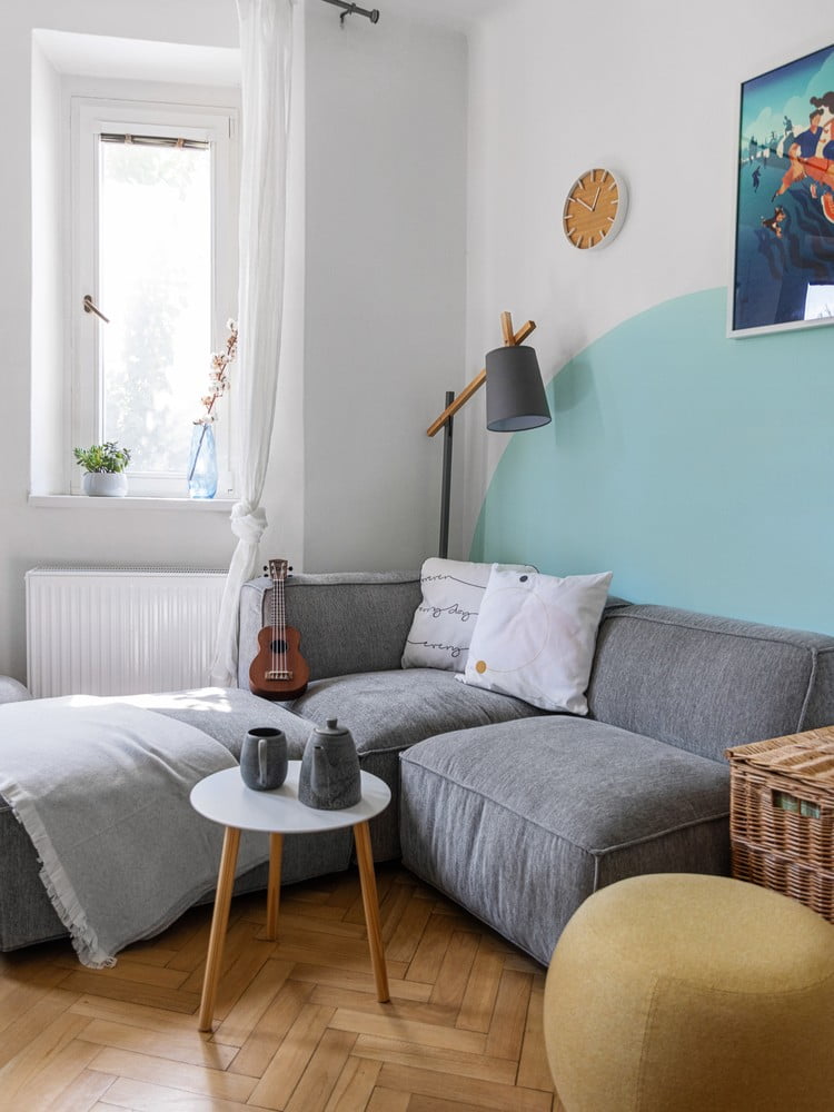 Inspiracje: Salon, Metamorfozy wnętrz