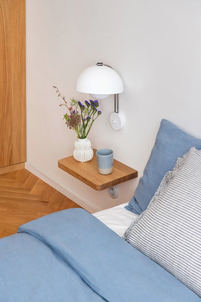 Inspiracje: Sypialnia, Styl skandynawski