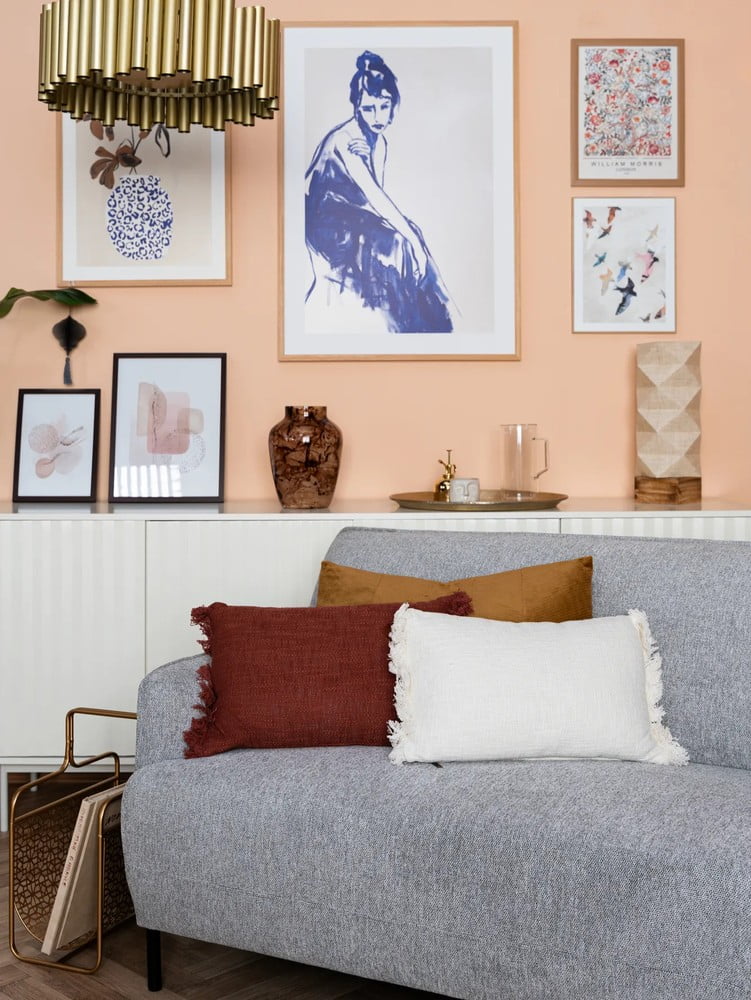 Inspiracje: Salon, Tekstylia