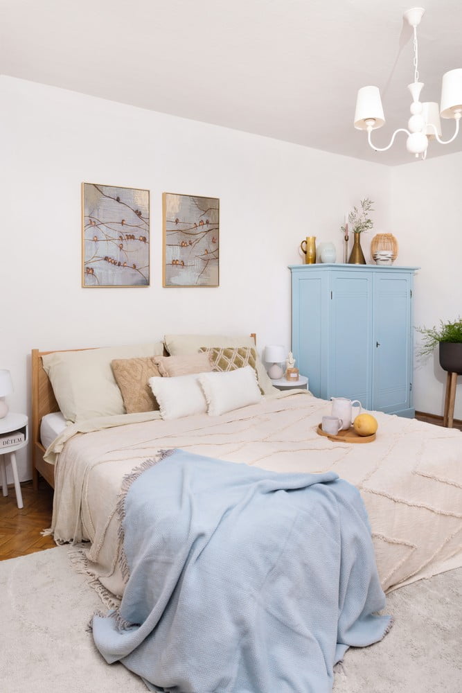 Inspiracje: Sypialnia, Styl romantyczny