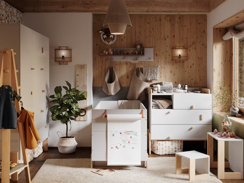 Inspiracje: Pokój dziecięcy