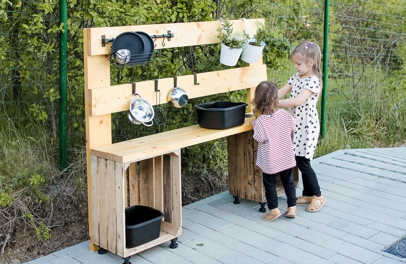 DIY. Kuchnia dla dzieci