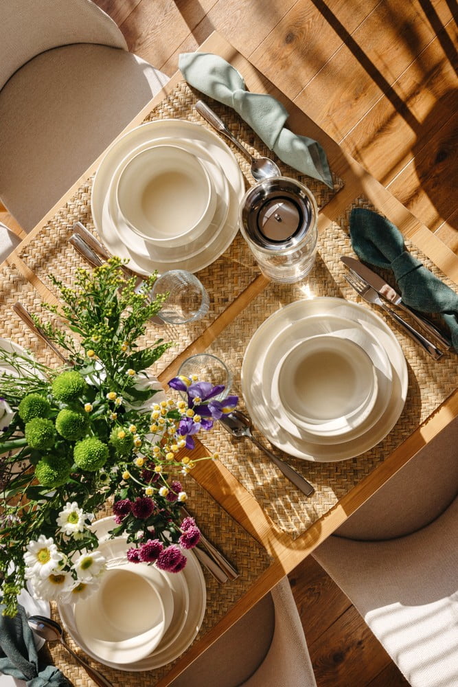 Inspiracje: Jadalnia, Styl boho