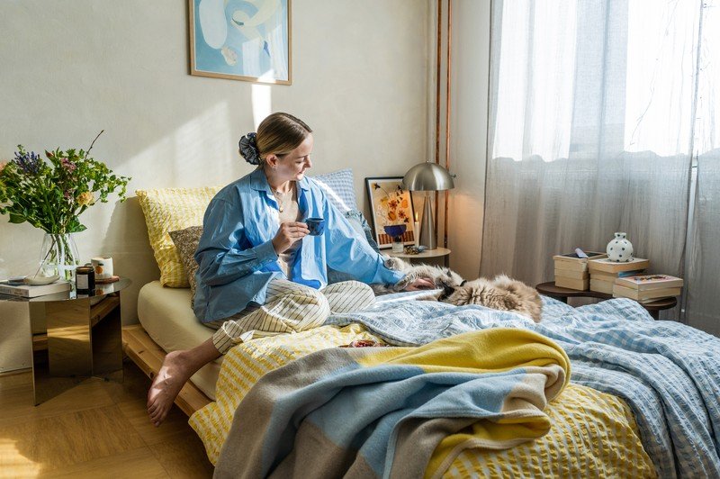 Inspiracje: Sypialnia