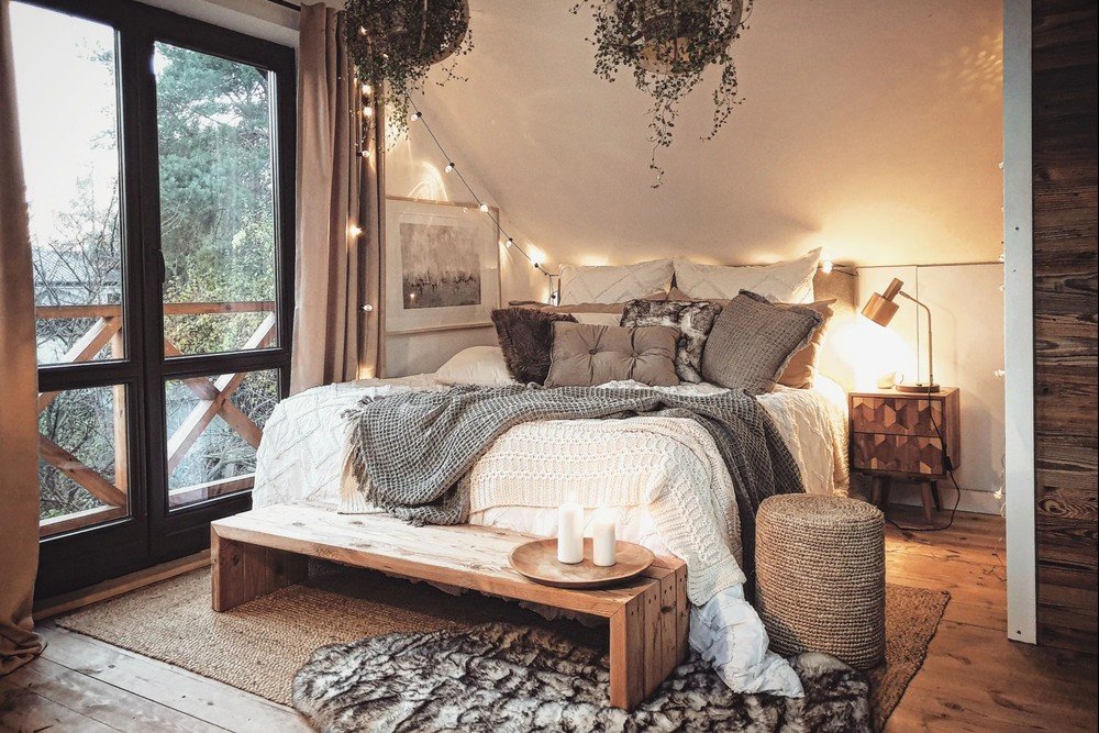 Inspiracje: Zima, Sypialnia