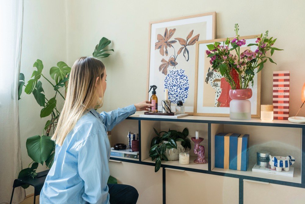 Inspiracje: Dekoracja, Salon