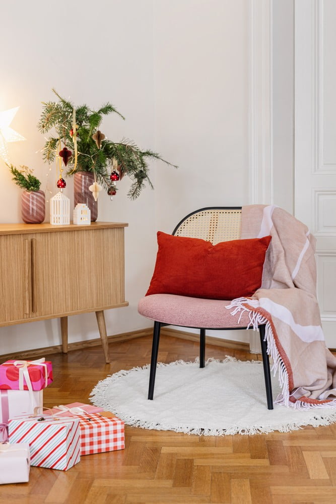 Inspiracje: Boże Narodzenie, Salon, Tekstylia