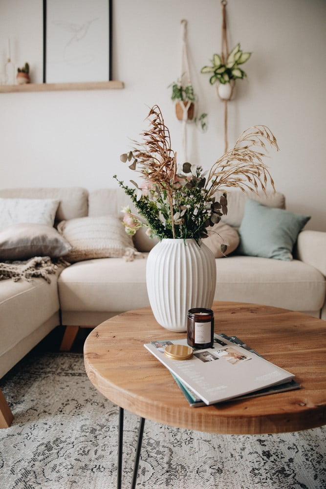 Inspiracje: Styl boho, Salon