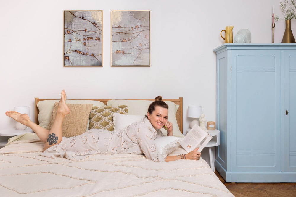 Inspiracje: Sypialnia, Metamorfozy wnętrz, Rustykalny styl, Styl romantyczny