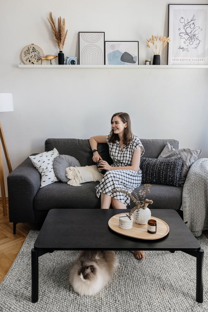 Inspiracje: Salon, Styl skandynawski