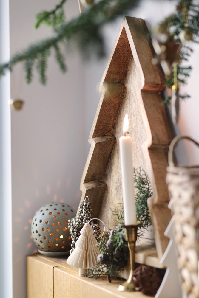 Inspiracje: Boże Narodzenie, Styl boho