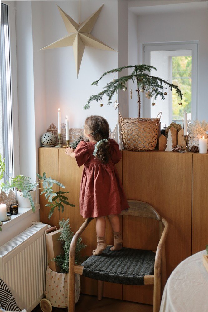 Inspiracje: Boże Narodzenie, Styl boho