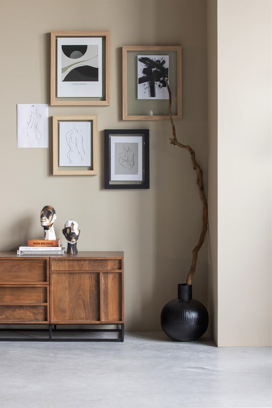 Inspiracje: Przedpokój i garderoba, Styl industrialny