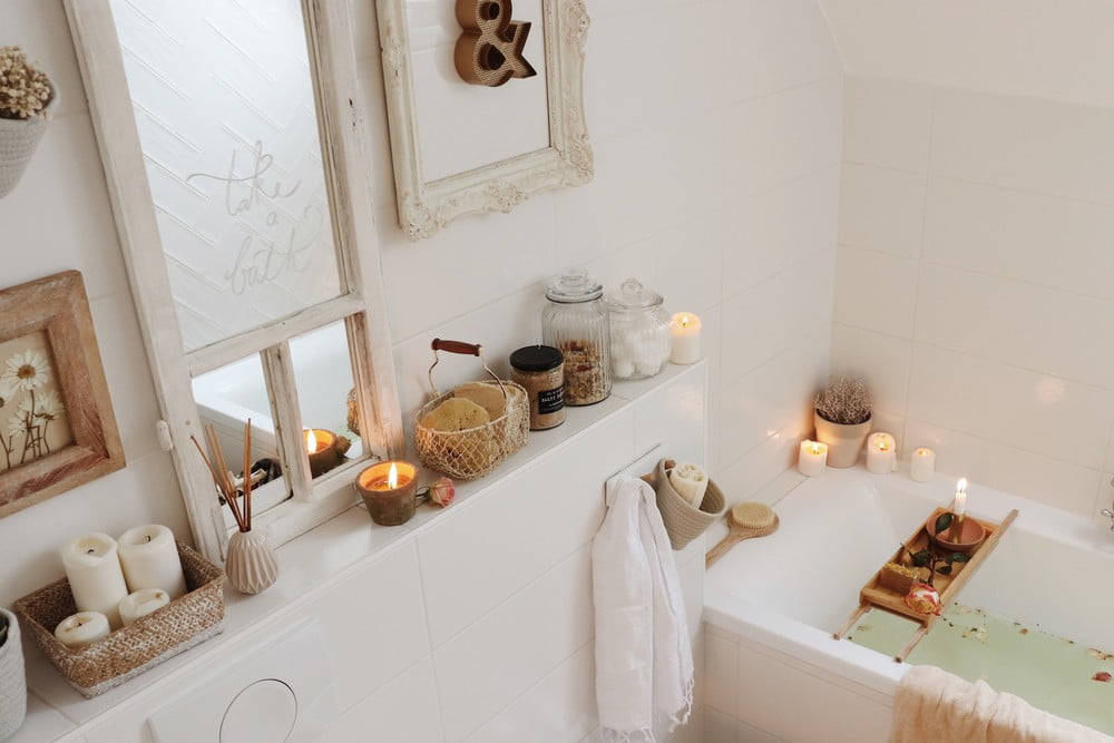 Inspiracje: Łazienka, Rustykalny styl