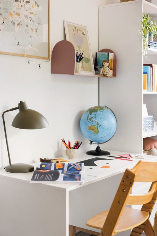 Inspiracje: Pokój dziecięcy, Biuro