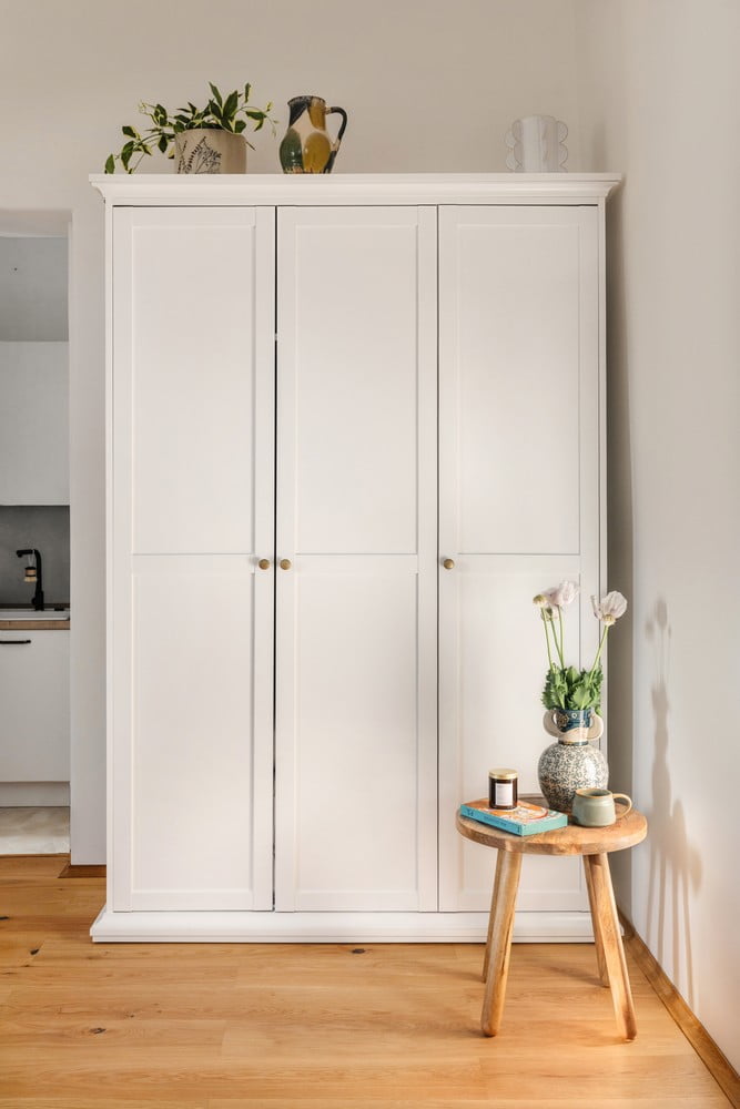 Inspiracje: Rustykalny styl, Salon, Sypialnia