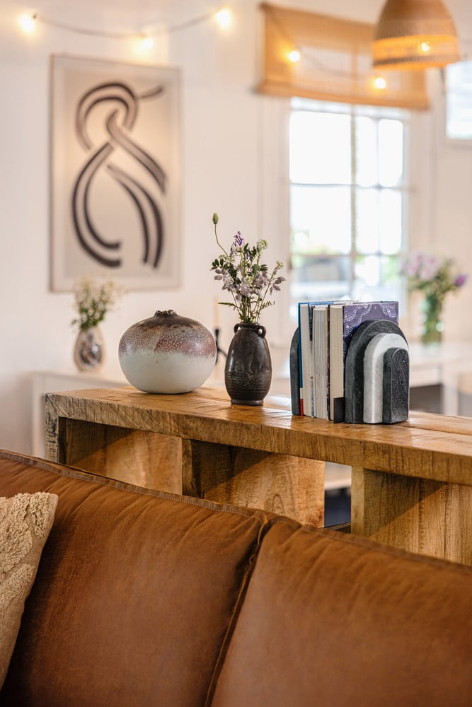Inspiracje: Styl boho, Rustykalny styl, Salon, Dekoracja