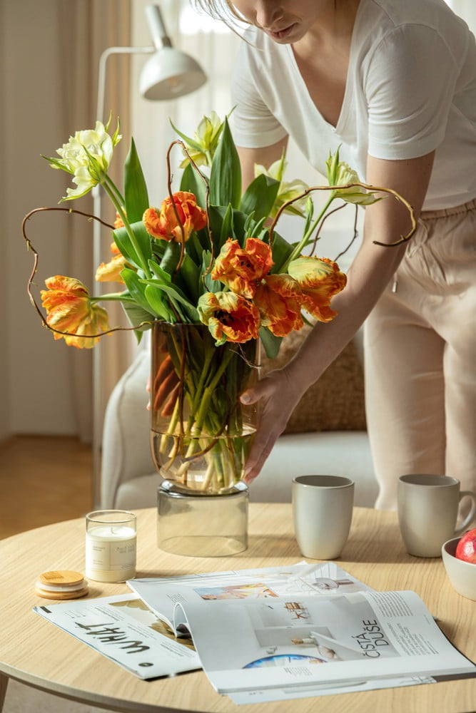 Inspiracje: Salon, Dekoracja