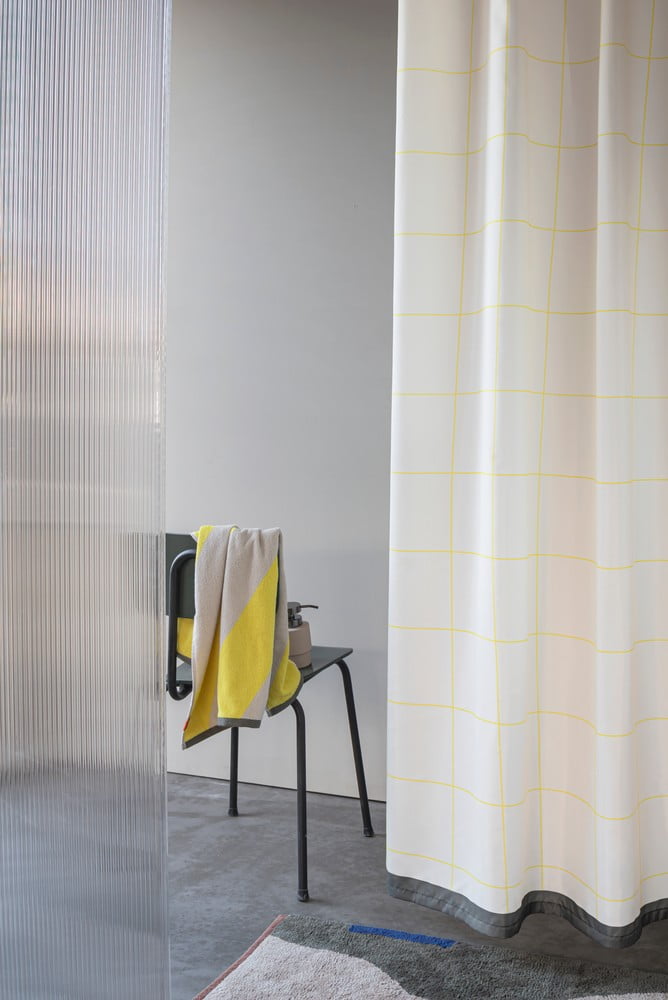 Inspiracje: Łazienka, Tekstylia, Styl skandynawski