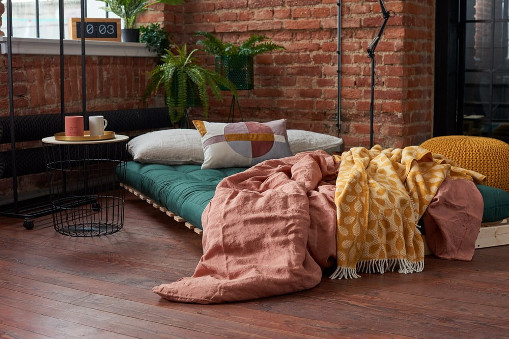 Inspiracje: Styl industrialny, Salon, Sypialnia