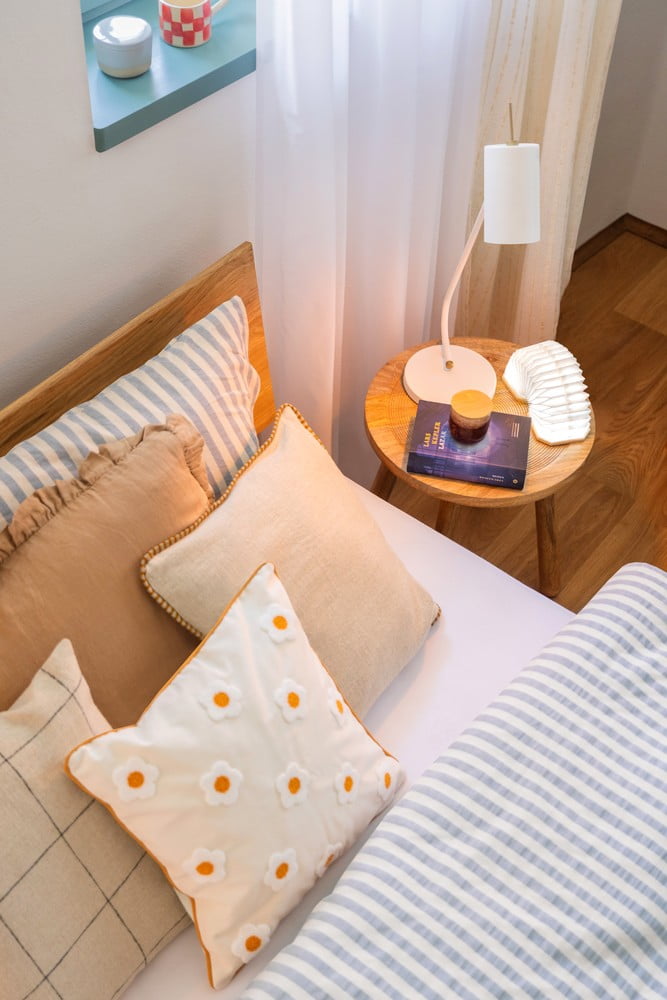 Inspiracje: Sypialnia, Rustykalny styl