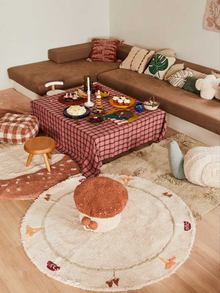 Inspiracje: Pokój dziecięcy, Styl boho, Tekstylia