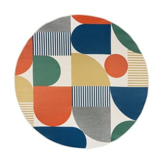 Okrągłe dywany zewnętrzne