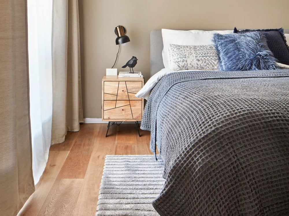 Inspiracje: Sypialnia, Styl skandynawski