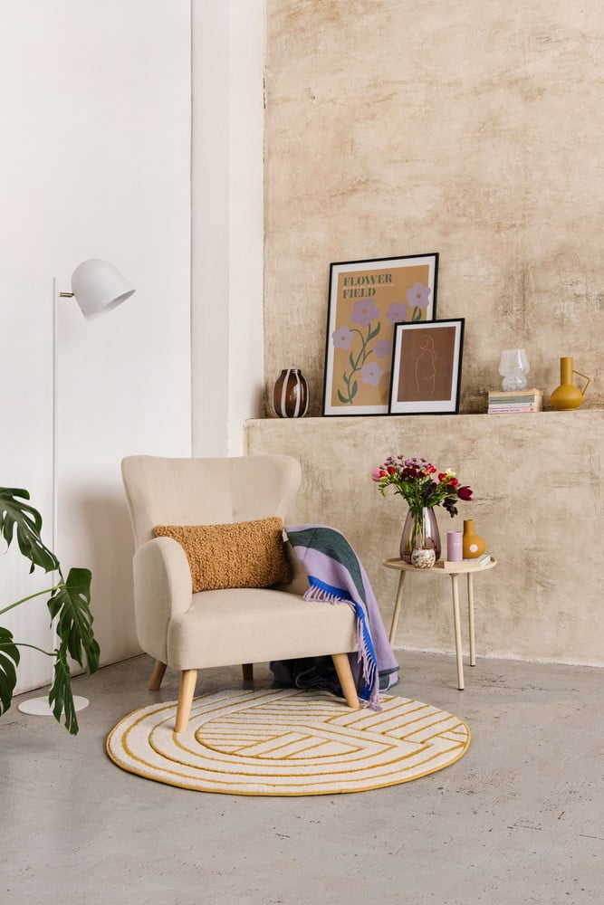 Inspiracje: Salon, Styl romantyczny, Tekstylia