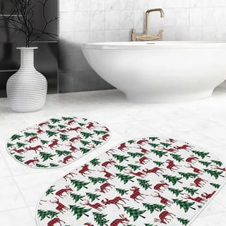 Świąteczne tekstylia łazienkowe