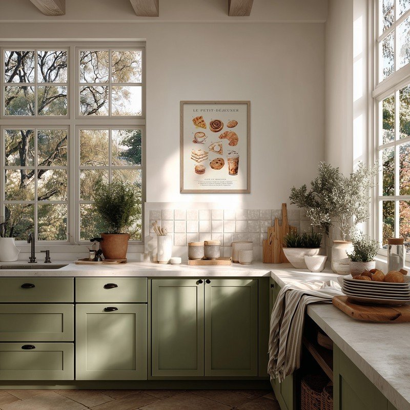 Inspiracje: Dekoracja, Kuchnia i jadalnia