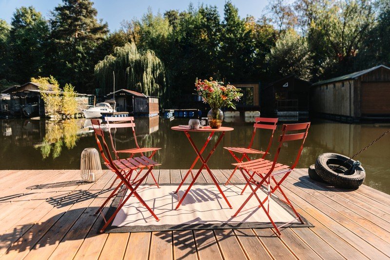 Inspiracje: Outdoor, Rustykalny styl