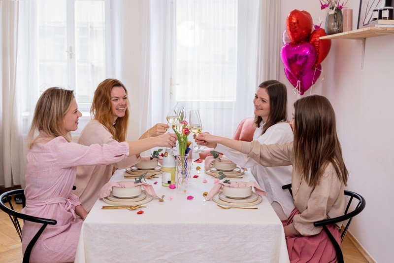 Inspiracje: Walentynki, Jadalnia