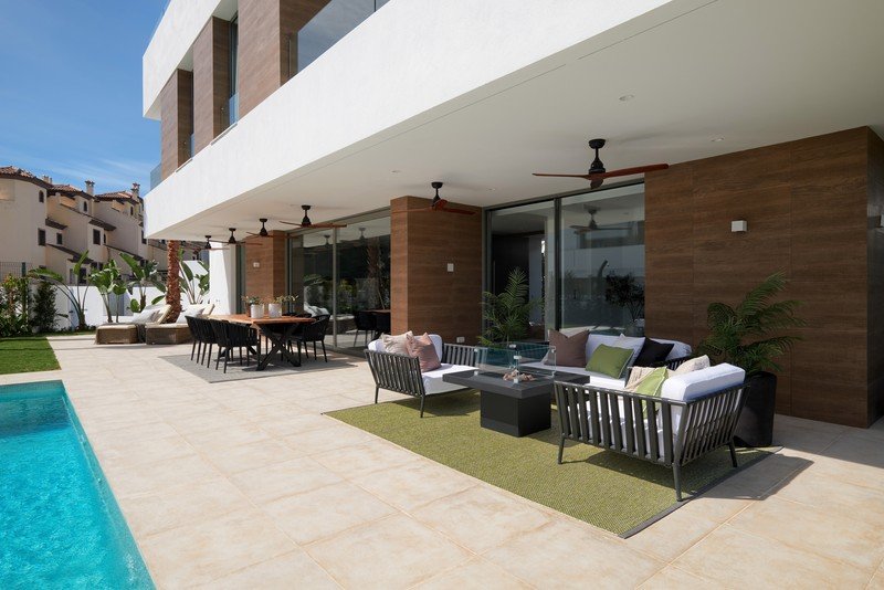 Inspiracje: Ogród, Balkon i taras, Styl skandynawski, Outdoor, Tekstylia