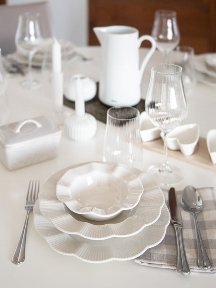 Inspiracje: Jadalnia, Styl skandynawski