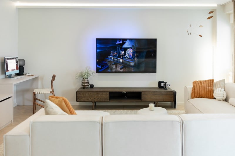 Inspiracje: Salon, Styl skandynawski, Bonami z wizytą