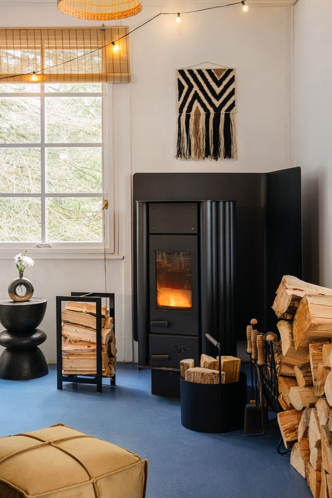 Inspiracje: Rustykalny styl, Salon