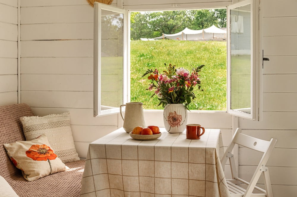 Inspiracje: Rustykalny styl, Jadalnia