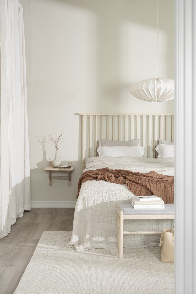 Inspiracje: Sypialnia, Styl skandynawski