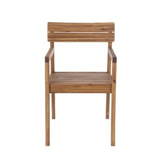 Drewniane krzesła ogrodowe