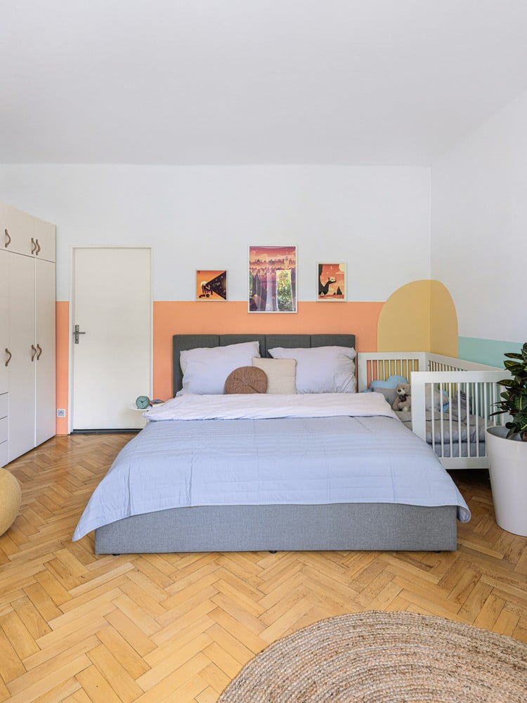 Inspiracje: Sypialnia, Metamorfozy wnętrz