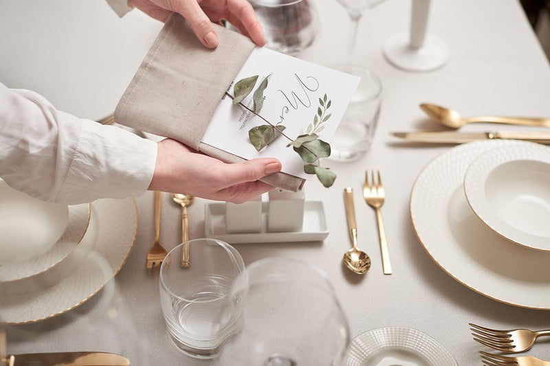 Inspiracje: Jadalnia, Tekstylia